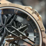 Super Clone Roger Dubuis Excalibur Eon Gold RDDBEX0836 42mm — clasp and links