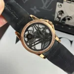 Super Clone Roger Dubuis Excalibur Eon Gold RDDBEX0836 42mm — movement / caseback view