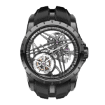 Super Clone Roger Dubuis Excalibur Grey Dlc Titanium RDDBEX0889 42mm –