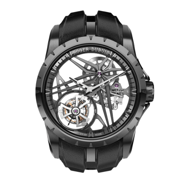 Super Clone Roger Dubuis Excalibur Grey Dlc Titanium RDDBEX0889 42mm –
