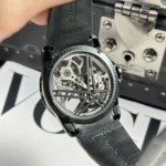 Super Clone Roger Dubuis Excalibur Grey Dlc Titanium RDDBEX0889 42mm – — movement / caseback view