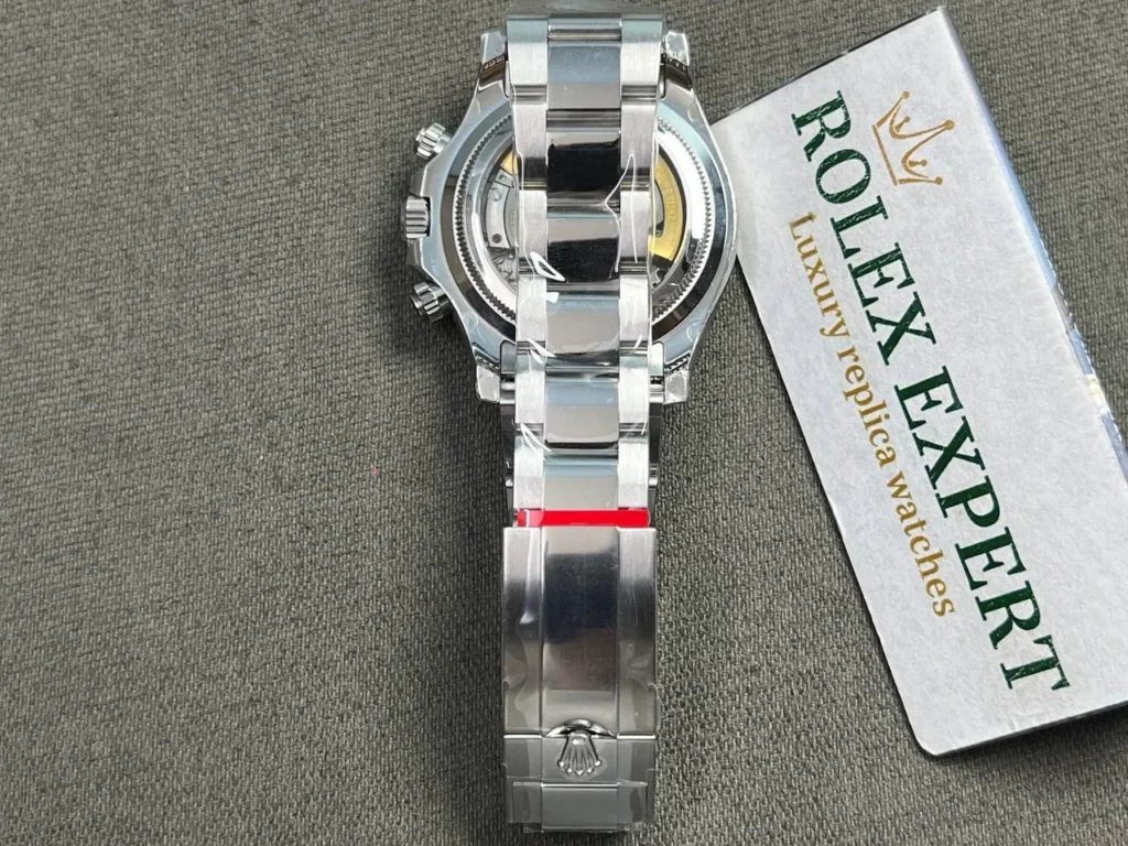 Super Clone Rolex Cosmograph Daytona Rolesium Enamel Dial (2026) Super Clone — case and bezel