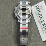 Super Clone Rolex Cosmograph Daytona Rolesium Enamel Dial (2026) Super Clone — case and bezel