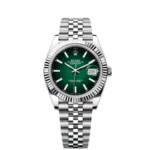 Super Clone Rolex Datejust 41 Green Ombré Dial (2026) Jubilee