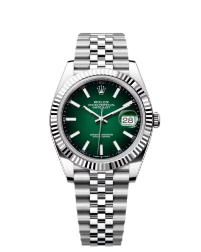 Super Clone Rolex Datejust 41 Green Ombré Dial (2026) Jubilee – Swiss SuperClone