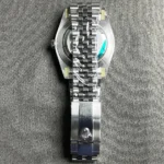 Super Clone Rolex Datejust 41 Green Ombré Dial (2026) Jubilee — case and bezel