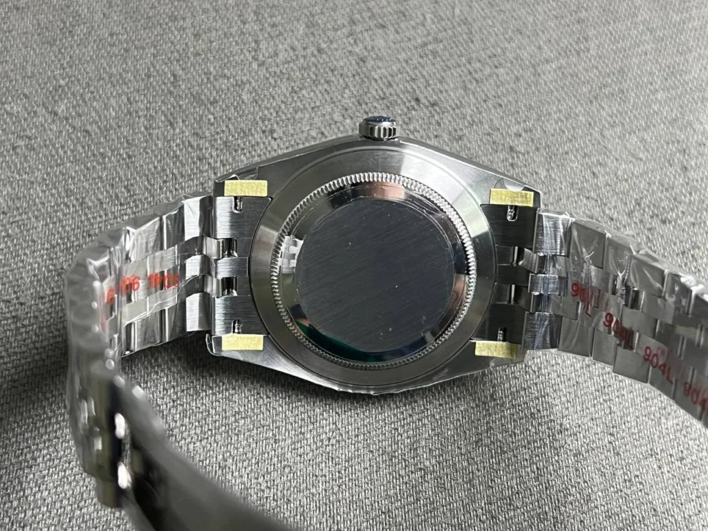Super Clone Rolex Datejust 41 Green Ombré Dial (2026) Jubilee — bracelet detail