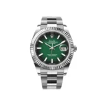 Super Clone Rolex Datejust 41 Green Ombré Dial (2026) Oyster