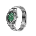 Super Clone Rolex Datejust 41 Green Ombré Dial (2026) Oyster — dial close-up