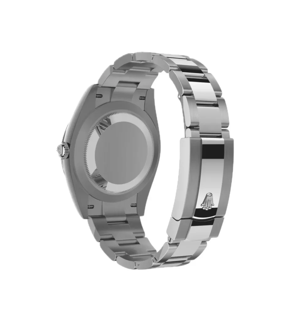 Super Clone Rolex Datejust 41 Green Ombré Dial (2026) Oyster — bracelet detail
