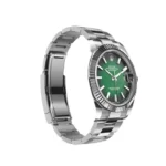 Super Clone Rolex Datejust 41 Green Ombré Dial (2026) Oyster — clasp and links