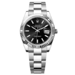 Super Clone Rolex Datejust Black Dial 126334-0017 41 mm