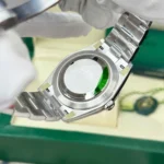 Super Clone Rolex Datejust Black Dial 126334-0017 41 mm — bracelet detail