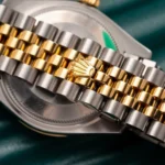 Super Clone Rolex Datejust Black Mother of Pearl Diamond Dial 278273-0024 31 mm — movement / caseback view