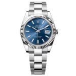 Super Clone Rolex Datejust Blue Dial 126334-0001 41 mm