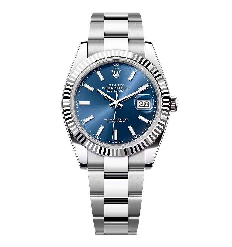 Super Clone Rolex Datejust Blue Dial 126334-0001 41 mm