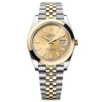 Super Clone Rolex Datejust Champagne Dial 126303-0010 41 mm