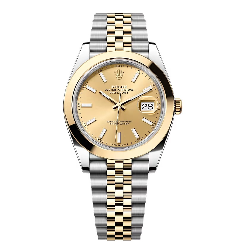 Super Clone Rolex Datejust Champagne Dial 126303-0010 41 mm