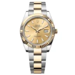 Super Clone Rolex Datejust Champagne Dial 126333-0009 41 mm