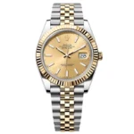 Super Clone Rolex Datejust Champagne Dial 126333-0010 41 mm