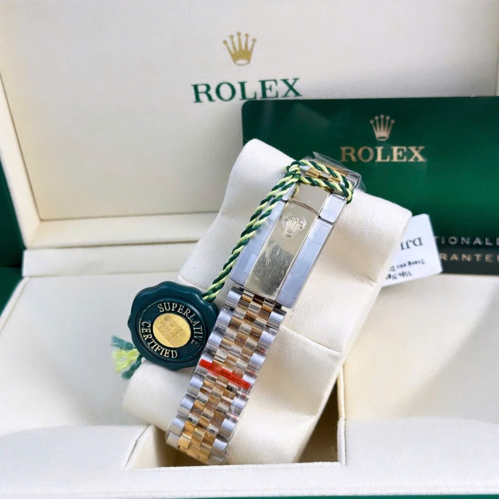 Super Clone Rolex Datejust Champagne Diamond Dial 126333-0012 41 mm — view 11
