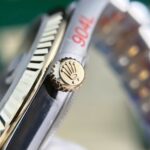 Super Clone Rolex Datejust Champagne Diamond Dial 126333-0012 41 mm — movement / caseback view