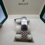Super Clone Rolex Datejust Chocolate Dial 126231 Jubilee 36 mm — side profile