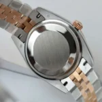 Super Clone Rolex Datejust Chocolate Dial 126281RBR Jubilee 36 mm — bracelet detail