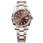 Super Clone Rolex Datejust Chocolate Dial 126331 Oyster 41 mm