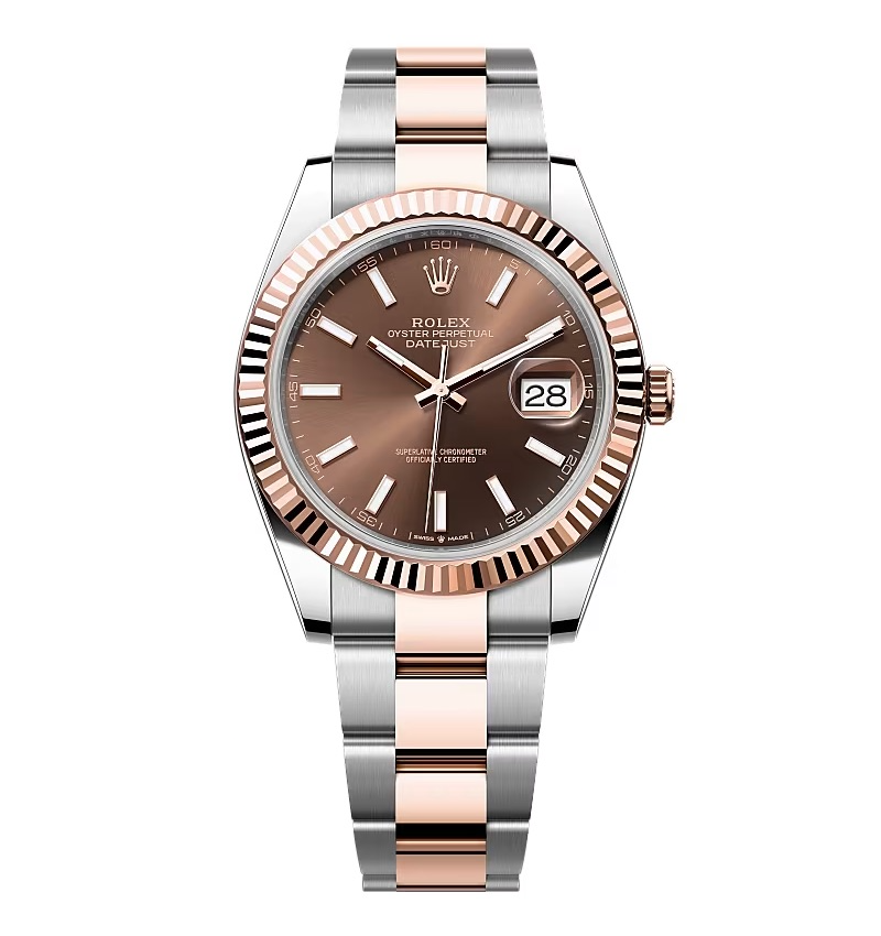 Super Clone Rolex Datejust Chocolate Dial 126331 Oyster 41 mm