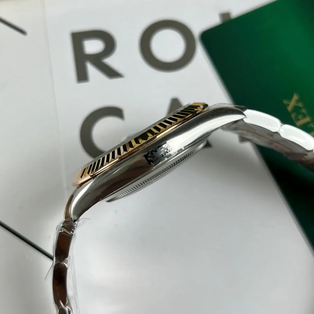 Super Clone Rolex Datejust Chocolate Dial 126331 Oyster 41 mm — view 10