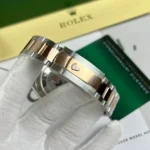 Super Clone Rolex Datejust Chocolate Dial 126331 Oyster 41 mm — movement / caseback view