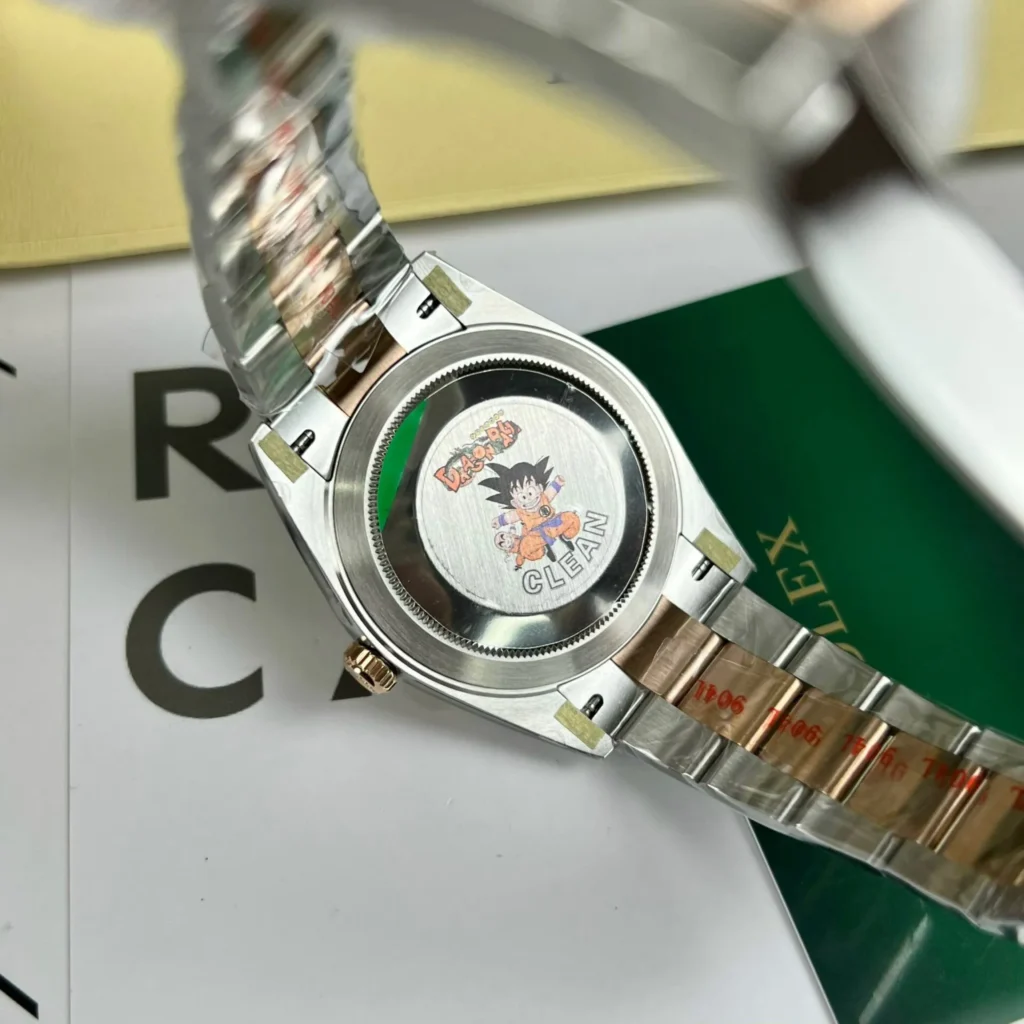 Super Clone Rolex Datejust Chocolate Dial 126331 Oyster 41 mm — view 9