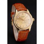 Super Clone Rolex Datejust Gold Dial REP016818 38 mm — case and bezel