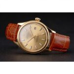 Super Clone Rolex Datejust Gold Dial REP016818 38 mm — bracelet detail