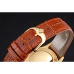 Super Clone Rolex Datejust Gold Dial REP016818 38 mm — clasp and links