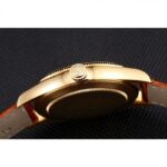 Super Clone Rolex Datejust Gold Dial REP016818 38 mm — view 9