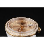 Super Clone Rolex Datejust Gold Dial SRL40 36 mm — view 10