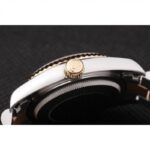 Super Clone Rolex Datejust Gold Dial SRL40 36 mm — clasp and links