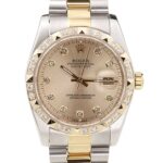 Super Clone Rolex Datejust Gold Dial SRL41 36 mm