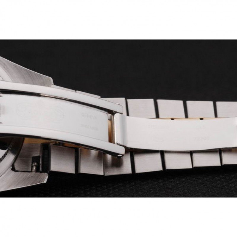 Super Clone Rolex Datejust Gold Dial SRL41 36 mm — bracelet detail