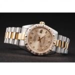 Super Clone Rolex Datejust Gold Dial SRL41 36 mm — view 9