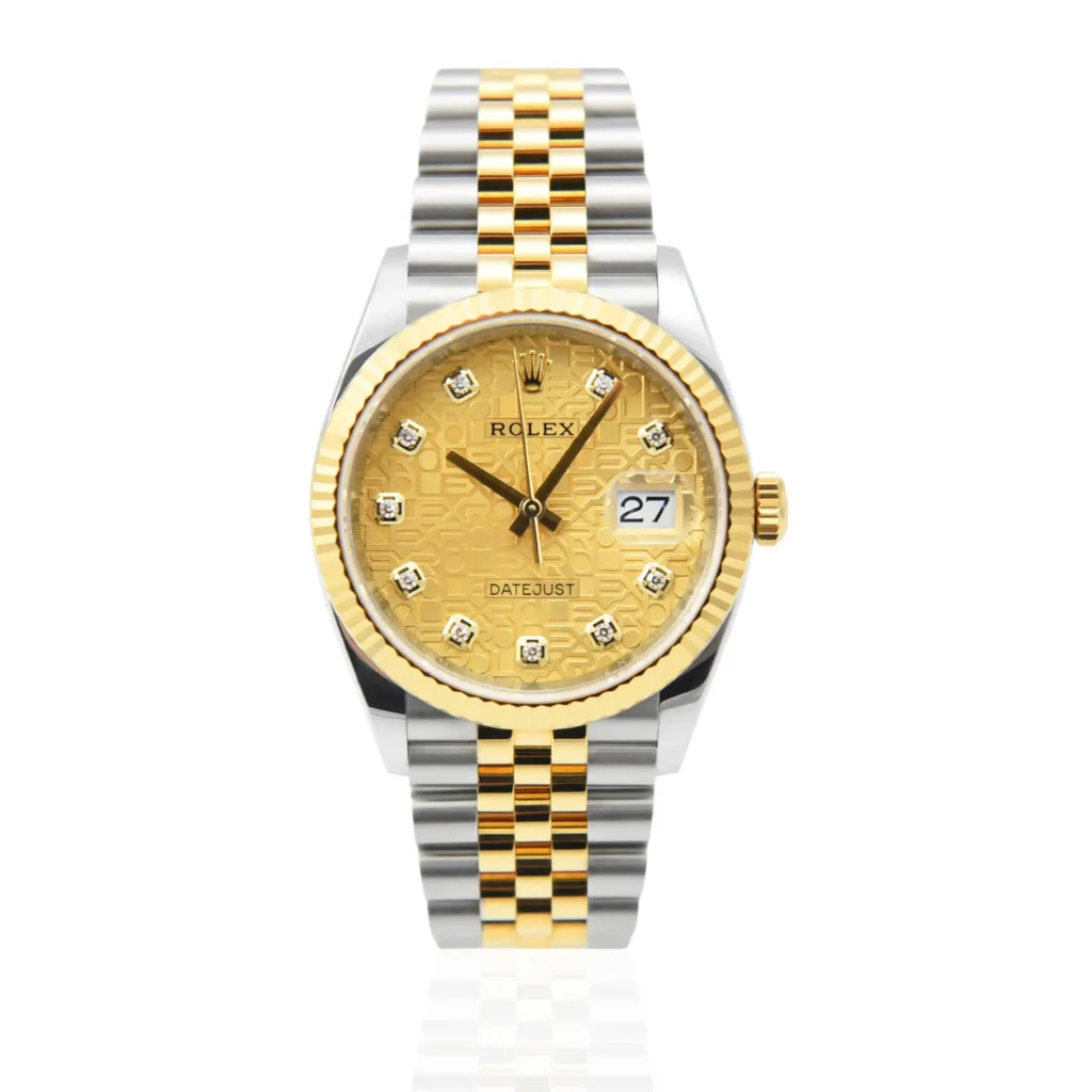 Super Clone Rolex Datejust Jubilee Dial 126233 36 mm