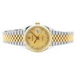 Super Clone Rolex Datejust Jubilee Dial 126233 36 mm — case and bezel