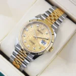 Super Clone Rolex Datejust Jubilee Dial 126233 36 mm — side profile