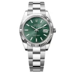 Super Clone Rolex Datejust Mint Green Dial 126334-0027 41 mm