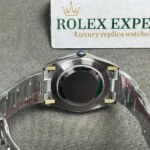 Super Clone Rolex Datejust Mint Green Dial 126334-0027 41 mm — side profile