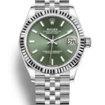 Super Clone Rolex Datejust Mint Green Dial 278274 31 mm