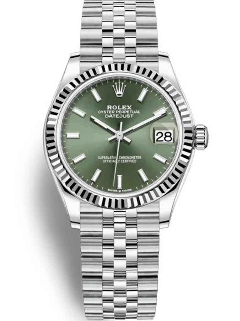 Super Clone Rolex Datejust Mint Green Dial 278274 31 mm