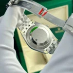 Super Clone Rolex Datejust Mint Green Dial 278274 31 mm — bracelet detail